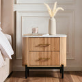 Windsor Bedside Table - Natural