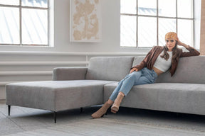 Mira 4 Seater Chaise End