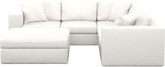 Aspen Corner Sofa inc Footstool